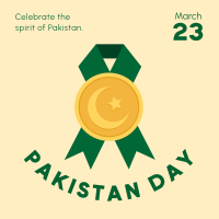 Celebrate Pakistan Day Instagram Post