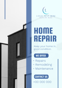 Home Repair Flyer