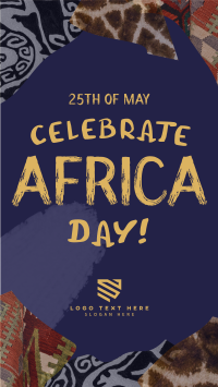 Africa Day Celebration Facebook Story