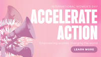 Advocacy Womens Day Greeting Animation