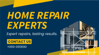 Home Repair Experts Animation