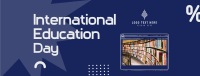 International Education Day Facebook Cover