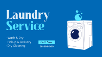 Laundry Service Facebook Event Cover