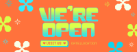 Pixel Tech Open Facebook Cover Design