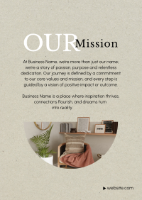 Our Interior Mission Flyer