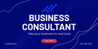 Business Consultant Services Twitter Post