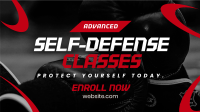 Advanced Self-defense Training Video Design