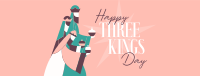 Happy Three Kings Facebook Cover