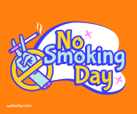 Quit Smoking Today Facebook Post