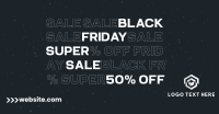Black Friday Sale Facebook Ad