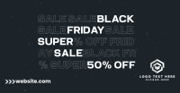 Black Friday Sale Facebook Ad
