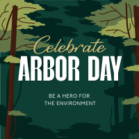 Celebrate Arbor Day Linkedin Post