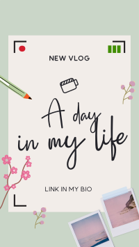 Film Daily Vlog TikTok Video