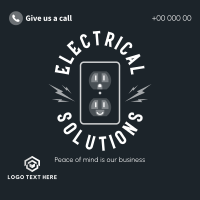 Electrical Solutions Instagram Post