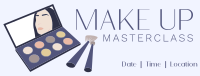 Make Up Masterclass Facebook Cover