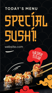 Special Sushi YouTube Short