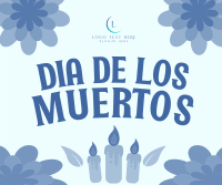 Dia de los Muertos Party Facebook Post