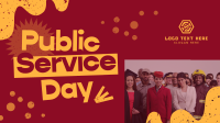 Public Service Day Animation