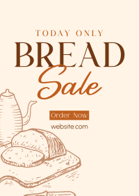 Bread Platter Flyer