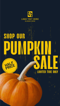 Autumn Seasonal Sale Instagram Reel Design