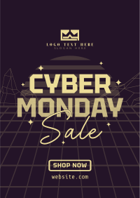 Cyber Shopper Flyer