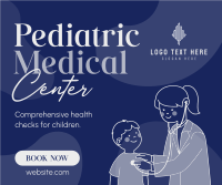 Pediatric Medical Center Facebook Post