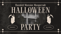 Modern Halloween Party Animation