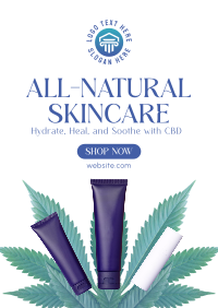 New Skincare Product Flyer