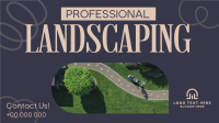 Professional Landscape Service Animation