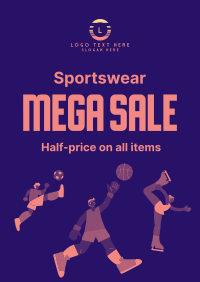 Super Sports Sale Poster