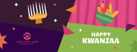 Colorful Kwanzaa Facebook Cover