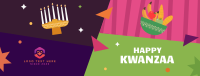 Colorful Kwanzaa Facebook Cover Design