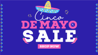 Party with Sombrero Sale Facebook Event Cover