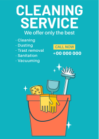 Cleaning Tools Flyer