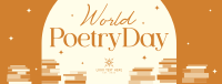 World Poetry Day Facebook Cover Image Preview