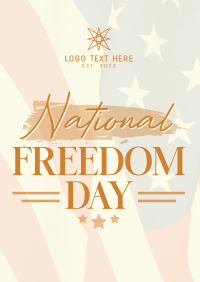 Freedom Day Celebration Poster