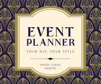 Your Event Stylist Facebook Post Design