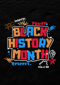 Black History Poster