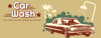 Vintage Carwash Facebook Cover