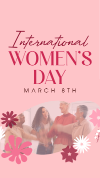 International Women's Day Facebook Story