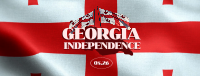 Georgia Independence Day Celebration Facebook Cover