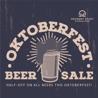 Feast of Beers Instagram Post Image Preview