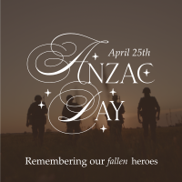 Anzac Day Remembrance Linkedin Post