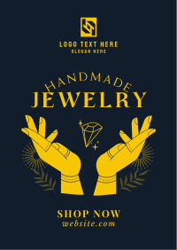 Customized Jewelry Poster