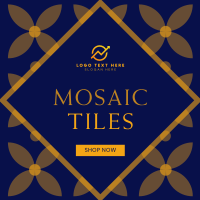 Mosaic Tiles Instagram Post