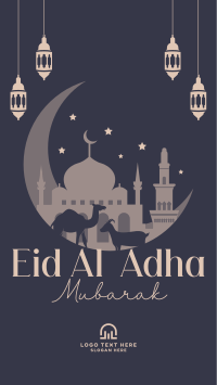 Blessed Eid Al Adha Facebook Story