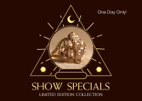 Show Specials Postcard