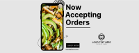 Food Delivery App  Facebook Cover