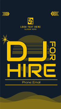 Event DJ Services TikTok Video