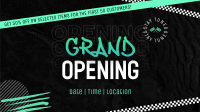 Street Grand Opening Facebook Event Cover